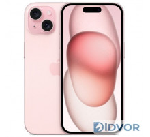 Смартфон Apple iPhone 15 128GB Pink (Розовый) SIM+eSIM