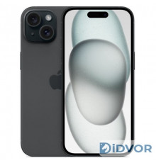 Смартфон Apple iPhone 15 128GB Black (Черный) SIM+eSIM