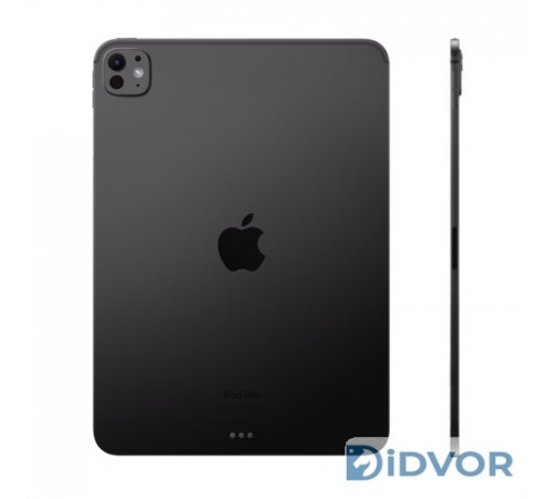 Apple iPad Pro 13 M5 (2025) 512Gb Wi-Fi Space Black (Черный 12 Гб