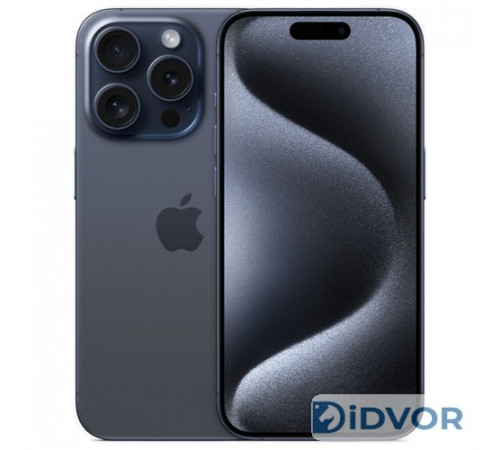 Apple iPhone 15 Pro 128GB Blue Titanium (Синий Титан)