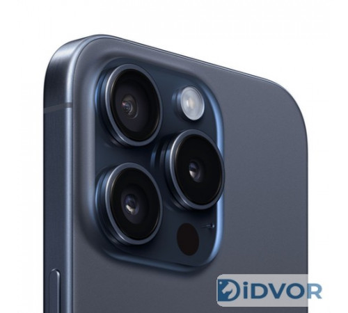 Apple iPhone 15 Pro 128GB Blue Titanium (Синий Титан)