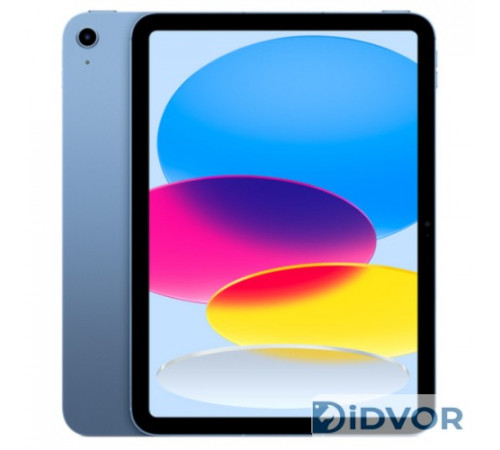 Apple iPad 11 A16 (2025) 256Gb Wi-Fi + Cellular Blue 6 Гб