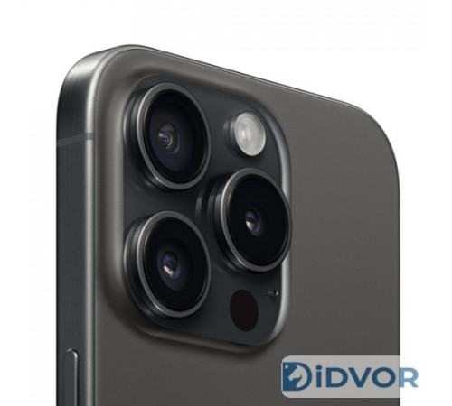 Apple iPhone 15 Pro 256GB Black Titanium (Черный Титан)