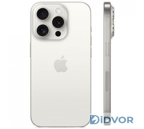 Apple iPhone 15 Pro 256GB White Titanium (Белый Титан)
