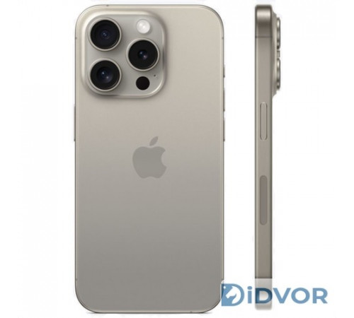 Apple iPhone 15 Pro 256GB Natural Titanium (Натуральный Титан)