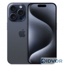Смартфон Apple iPhone 15 Pro 256GB Blue Titanium (Синий Титан) SIM+eSIM