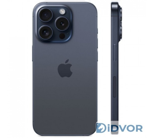 Apple iPhone 15 Pro 256GB Blue Titanium (Синий Титан)