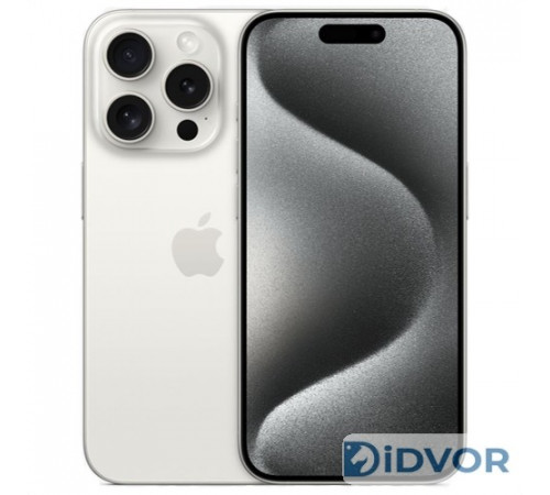 Apple iPhone 15 Pro 512GB White Titanium (Белый Титан)