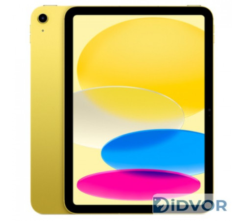 Apple iPad 11 A16 (2025) 256Gb Wi-Fi + Cellular Yellow 6 Гб
