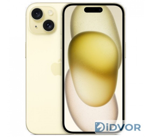 Apple iPhone 15 128GB Yellow (Желтый)