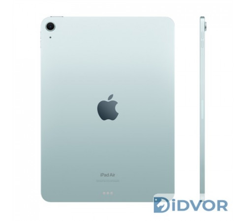 Apple iPad Air 11 M3 (2025) 128Gb Wi-Fi + Cellular Blue 8 Гб