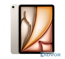 Планшет Apple iPad Air 11 M3 (2025) 128Gb Wi-Fi Starlight (Сияющая звезда)