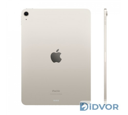 Apple iPad Air 11 M3 (2025) 256Gb Wi-Fi Starlight (Сияющая 8 Гб