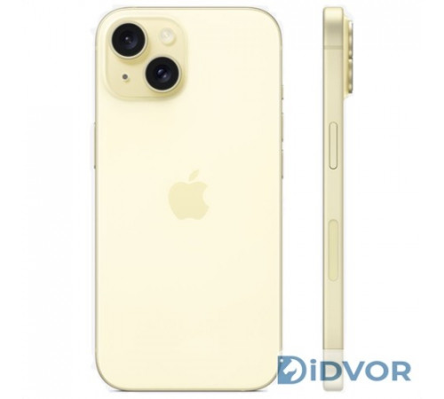 Apple iPhone 15 128GB Yellow (Желтый)