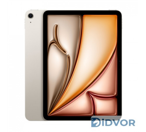Apple iPad Air 11 M3 (2025) 1Tb Wi-Fi + Cellular Starlight (Сияющая 8 Гб