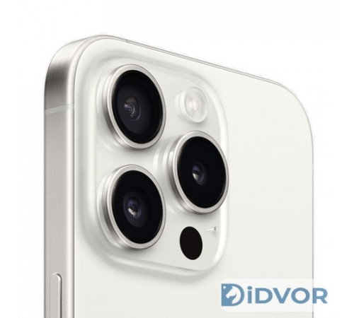 Apple iPhone 15 Pro 1TB White Titanium (Белый Титан)