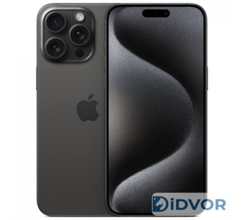 Apple iPhone 15 Pro Max 1TB Black Titanium (Черный Титан)
