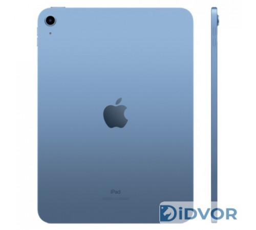 Apple iPad 11 A16 (2025) 256Gb Wi-Fi + Cellular Blue 6 Гб