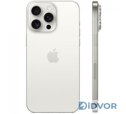 Apple iPhone 15 Pro Max 256GB White Titanium (Белый Титан)