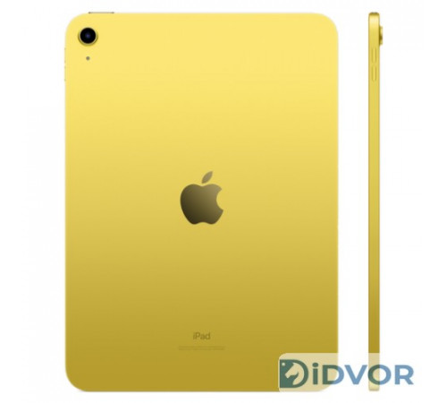 Apple iPad 11 A16 (2025) 512Gb Wi-Fi Yellow 6 Гб