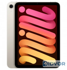 Планшет Apple iPad mini 7 (2024) 128Gb Wi-Fi + Cellular Starlight (Сияющая звезда)