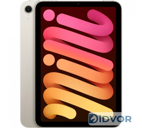 Apple iPad mini 7 (2024) 128Gb Wi-Fi + Cellular Starlight (Сияющая