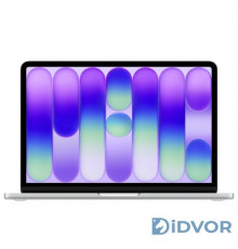 Ноутбук Apple MacBook Neo 13 A18 (2026) Silver (Apple A18 Pro 6-CPU/13.0/8Gb/256Gb/5-GPU) MHFA4