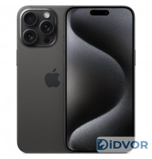 Смартфон Apple iPhone 15 Pro Max 512GB Black Titanium (Черный Титан) SIM+eSIM