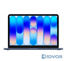 Ноутбук Apple MacBook Neo 13 A18 (2026) Indigo (Apple A18 Pro 6-CPU/13.0/8Gb/512Gb/5-GPU) MHFG4