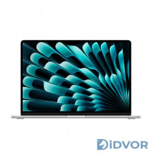 Ноутбук Apple MacBook Air 13 M5 (2026) Silver (Apple M5 10-CPU/13.6/24Gb/512Gb/10-GPU)