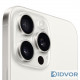 Apple iPhone 15 Pro Max 512GB White Titanium (Белый Титан)