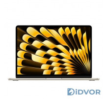 Ноутбук Apple MacBook Air 15 M5 (2026) Starlight (Apple M5 10-CPU/15.3/16Gb/512Gb/10-GPU) MDVD4