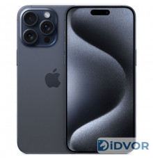 Смартфон Apple iPhone 15 Pro Max 512Gb Blue Titanium (Синий Титан) SIM+eSIM