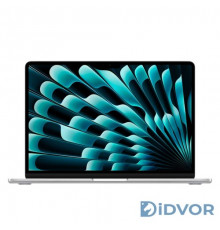 Ноутбук Apple MacBook Air 15 M5 (2026) Silver (Apple M5 10-CPU/15.3/24Gb/1Tb/10-GPU) MDVC4
