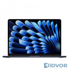 Ноутбук Apple MacBook Air 15 M5 (2026) Midnight (Apple M5 10-CPU/15.3/24Gb/1Tb/10-GPU) MDVN4