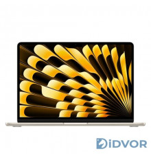 Ноутбук Apple MacBook Air 15 M5 (2026) Starlight (Apple M5 10-CPU/15.3/24Gb/1Tb/10-GPU) MDVF4
