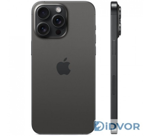 Apple iPhone 15 Pro Max 1TB Black Titanium (Черный Титан)