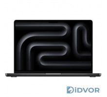 Ноутбук Apple MacBook Pro 14 (2025) Space Black (Apple M5 10-CPU/16Gb/512Gb/10-GPU) MDE04