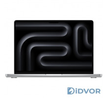 Ноутбук Apple MacBook Pro 14 (2026) Silver (Apple M5 Pro 15-CPU/24Gb/1Tb/16-GPU) MGDN4