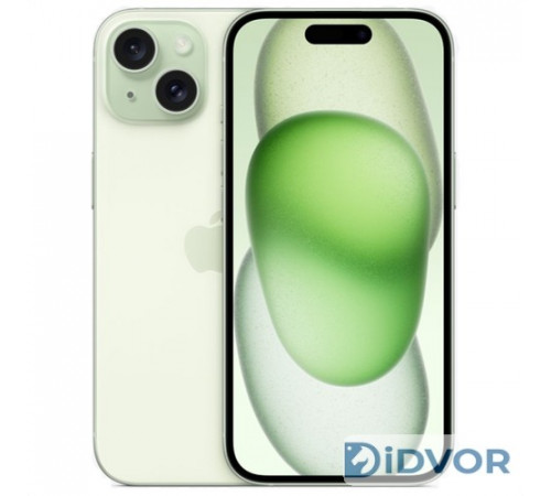 Apple iPhone 15 256GB Green (Зеленый)