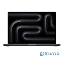 Ноутбук Apple MacBook Pro 16 (2026) Space Black (Apple M5 Max 18-CPU/48Gb/2Tb/40-GPU) MGEE4