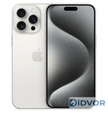 Смартфон Apple iPhone 15 Pro Max 1TB White Titanium (Белый Титан) SIM+eSIM