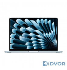 Ноутбук Apple MacBook Air 13 M4 (2025) Sky Blue (Apple M4 10-CPU/13.6/16Gb/512Gb/10-GPU) MC6U4
