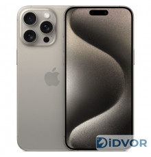Смартфон Apple iPhone 15 Pro Max 1Tb Natural Titanium (Натуральный Титан) SIM+eSIM