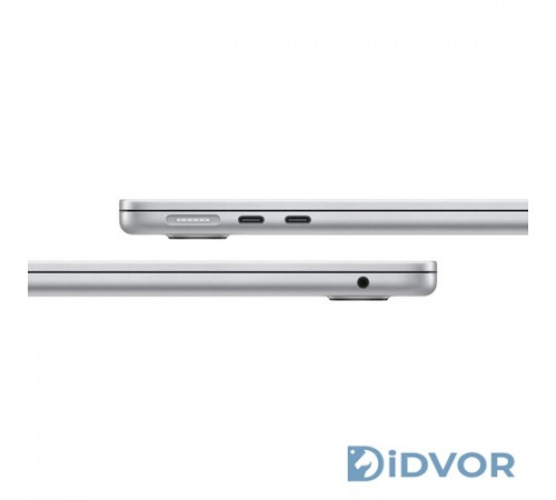 Apple MacBook Air 15 M4 (2025) Silver 16 Гб 256 Гб