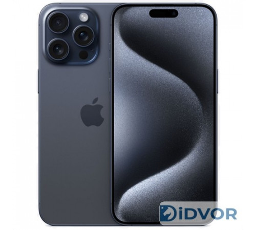 Apple iPhone 15 Pro Max 1Tb Blue Titanium (Синий Титан)