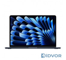 Ноутбук Apple MacBook Air 15 M4 (2025) Midnight (Apple M4 10-CPU/15.3/16Gb/256Gb/10-GPU) MW1L3