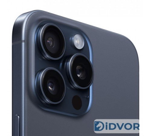 Apple iPhone 15 Pro Max 1Tb Blue Titanium (Синий Титан)