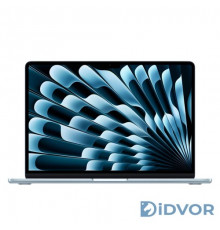Ноутбук Apple MacBook Air 15 M4 (2025) Sky Blue (Apple M4 10-CPU/15.3/24Gb/1Tb/10-GPU)