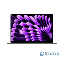 Ноутбук Apple MacBook Air 13 M3 (2024) Space Gray (Apple M3 8-CPU/13.6/16Gb/512Gb/10-GPU) MXCR3
